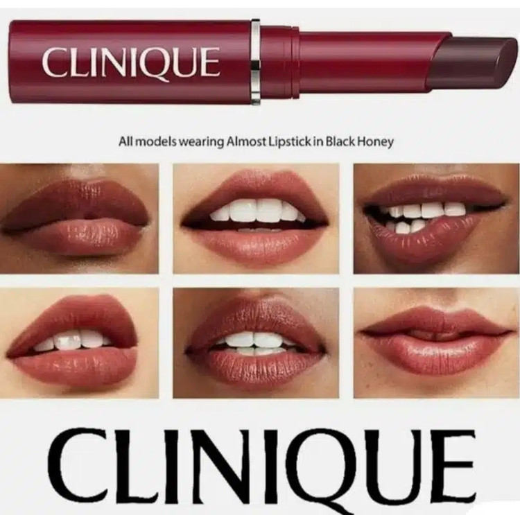 بالم لب بلک هانی برندکلینیک مدل Almost Lipstick Black Honey