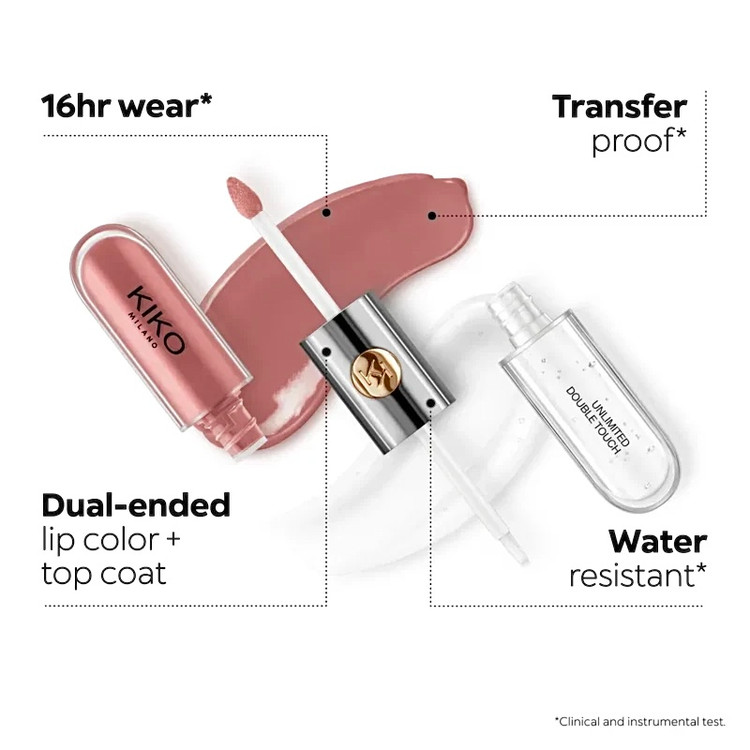 ست آرایش لب برندکیکو مدل Snow-Kissed Holiday My Perfect Combo Lips Gift Set