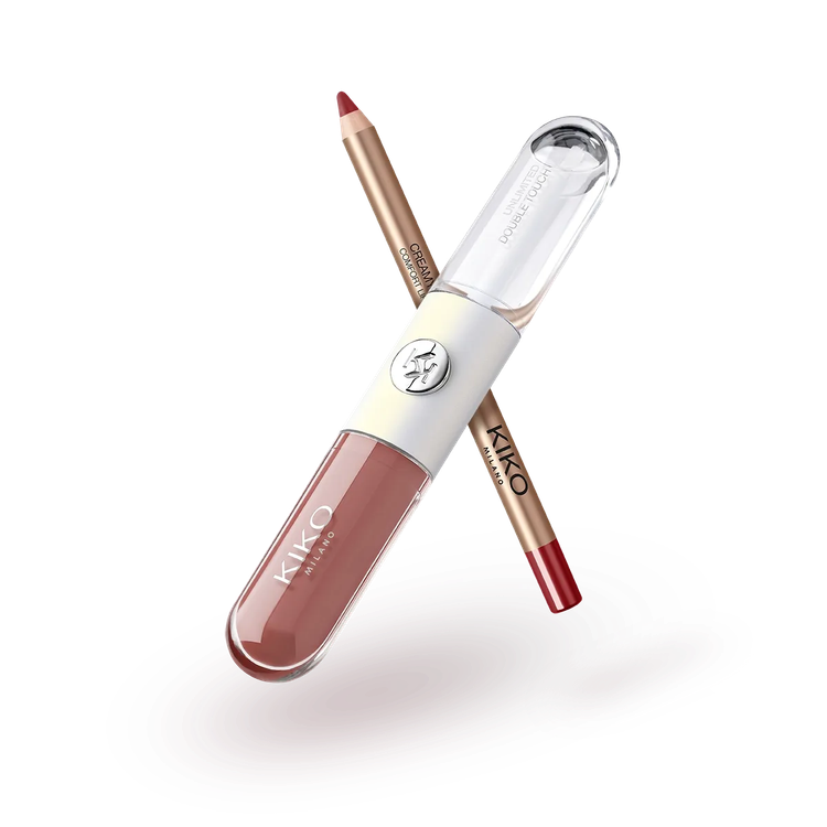 ست آرایش لب برندکیکو مدل Snow-Kissed Holiday My Perfect Combo Lips Gift Set