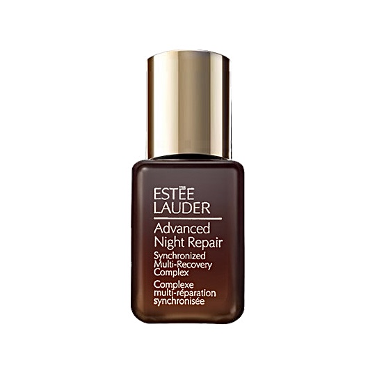 سرم ترمیم کننده و جوانساز قوی ادونس برنداستی لادر مدل Advanced Night Repair Serum Synchronized Multi-Recovery Complex