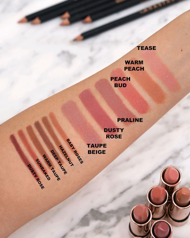 ست آرایشی چشم و لب برندآناستازیا مدل SOFT GLAM DELUXE TRIO