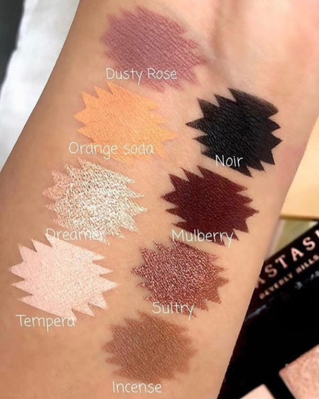 ست آرایشی چشم و لب برندآناستازیا مدل SOFT GLAM DELUXE TRIO