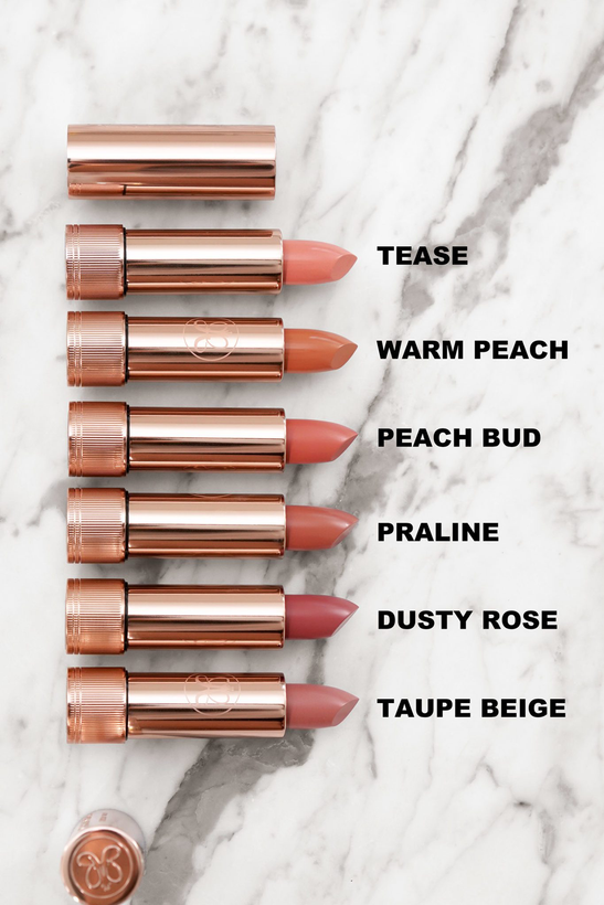 ست آرایشی چشم و لب برندآناستازیا مدل SOFT GLAM DELUXE TRIO
